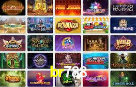 br788: Jogos de Caça-Níqueis-Altas Recompensas, Roleta-Velocidade, Blackjack-Desafios Máximos